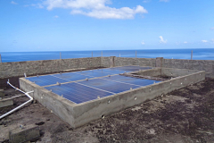 solar-panels on roof top