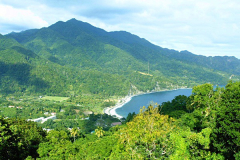 ocean and mountain views