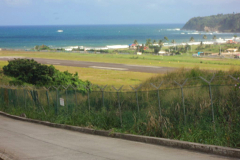 view of Douglas-Charles airport